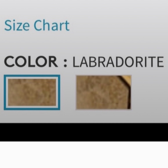 Gorjana Labradorite- Balance Ring- 6 - Picture 2 of 5